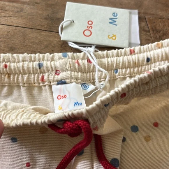 Oso & Me Bingo Shorts in signature dot sz 8 - Picture 3 of 3